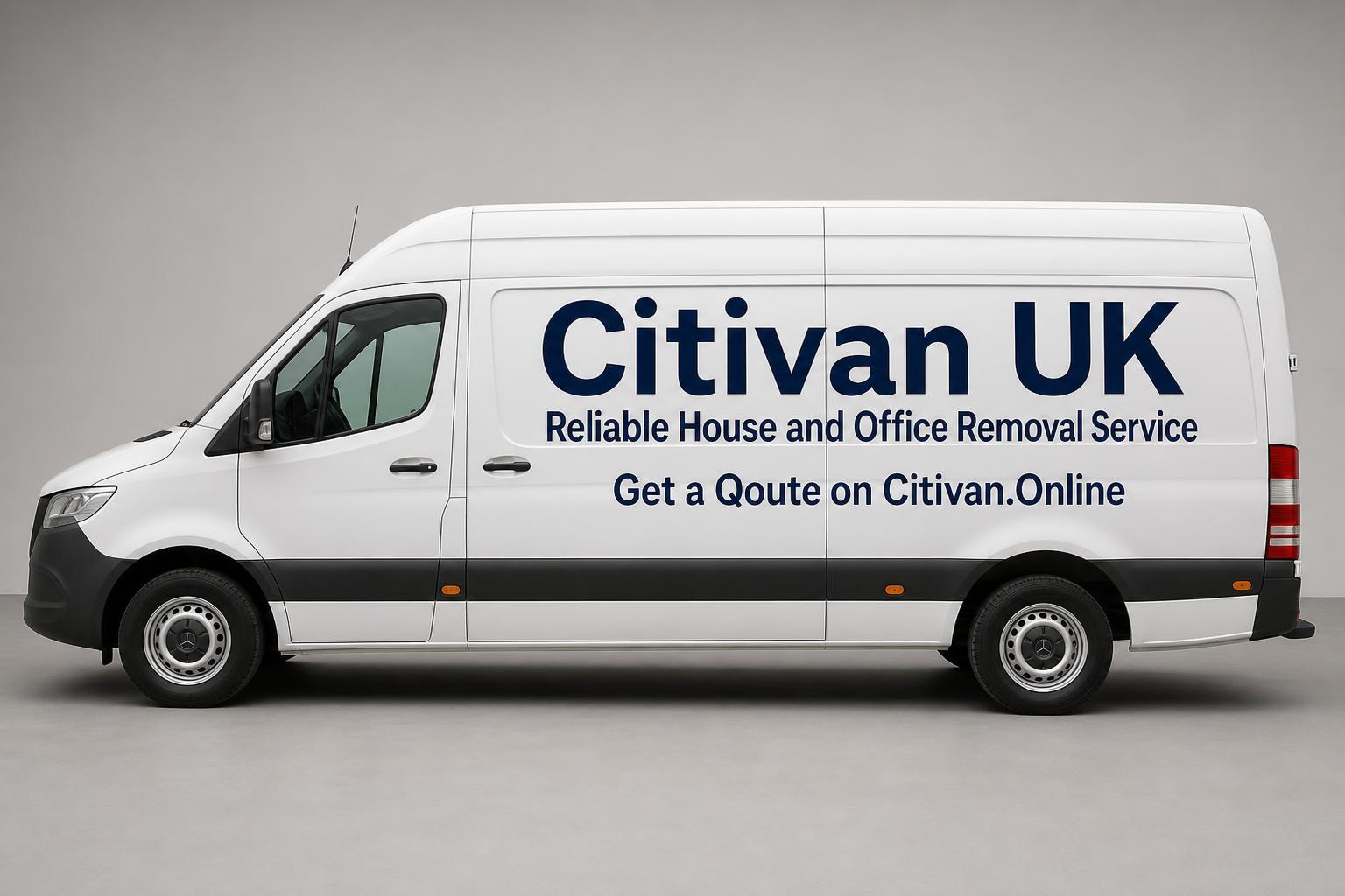 Large Van — 16m³ · 1400kg