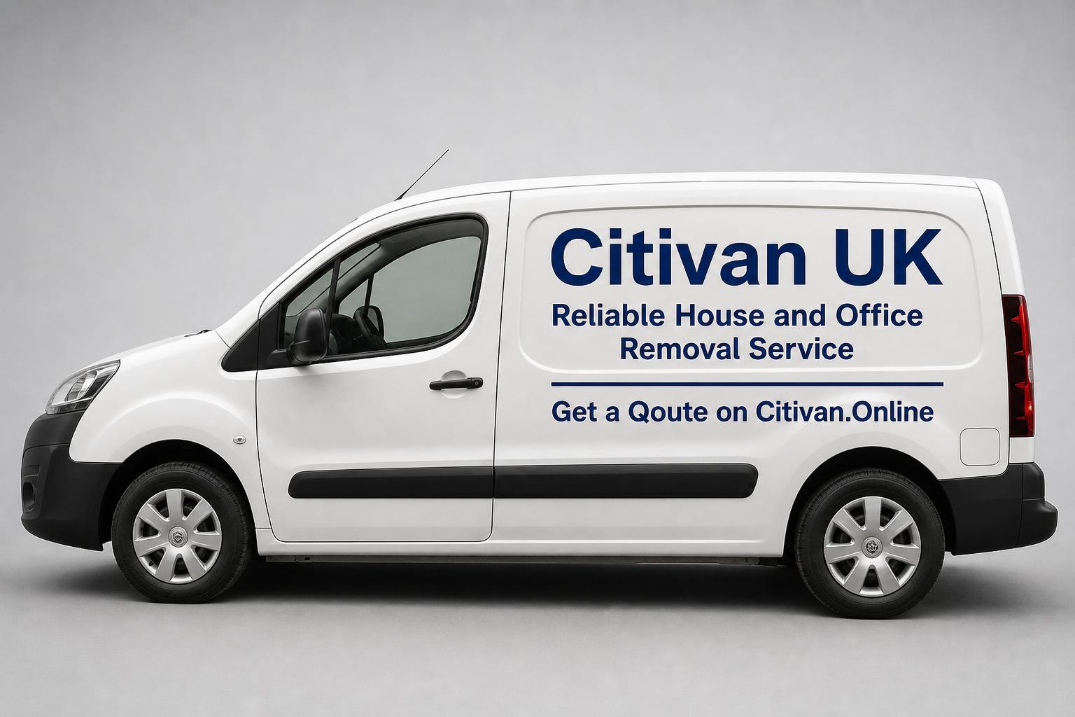 Small Van — 8m³ · 800kg